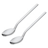 Набор из 2 чайных ложек Madeno с логотипом