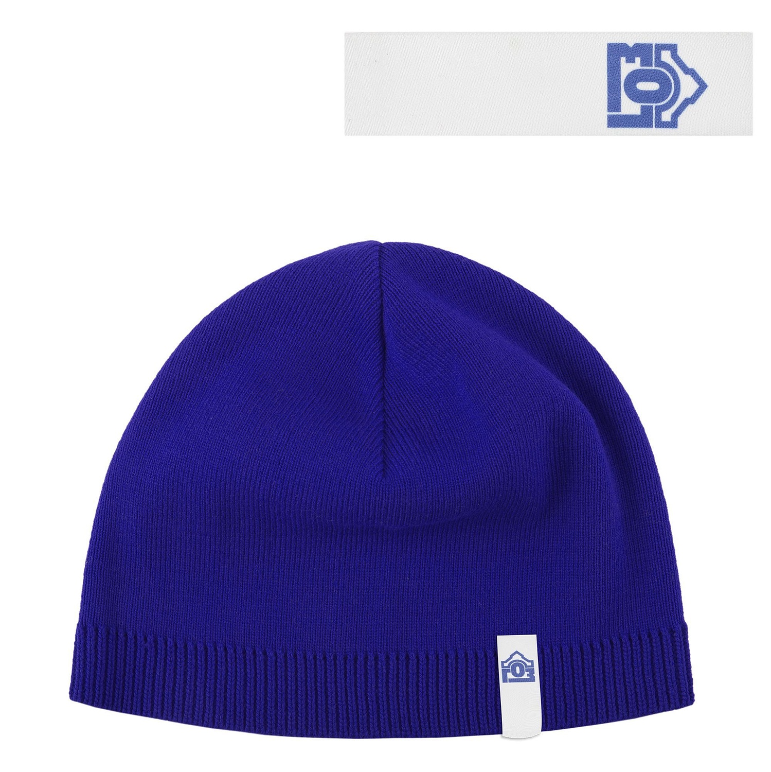 Набор Siver, ярко-синий с логотипом