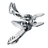 Мультитул Skeletool, серебристый с логотипом