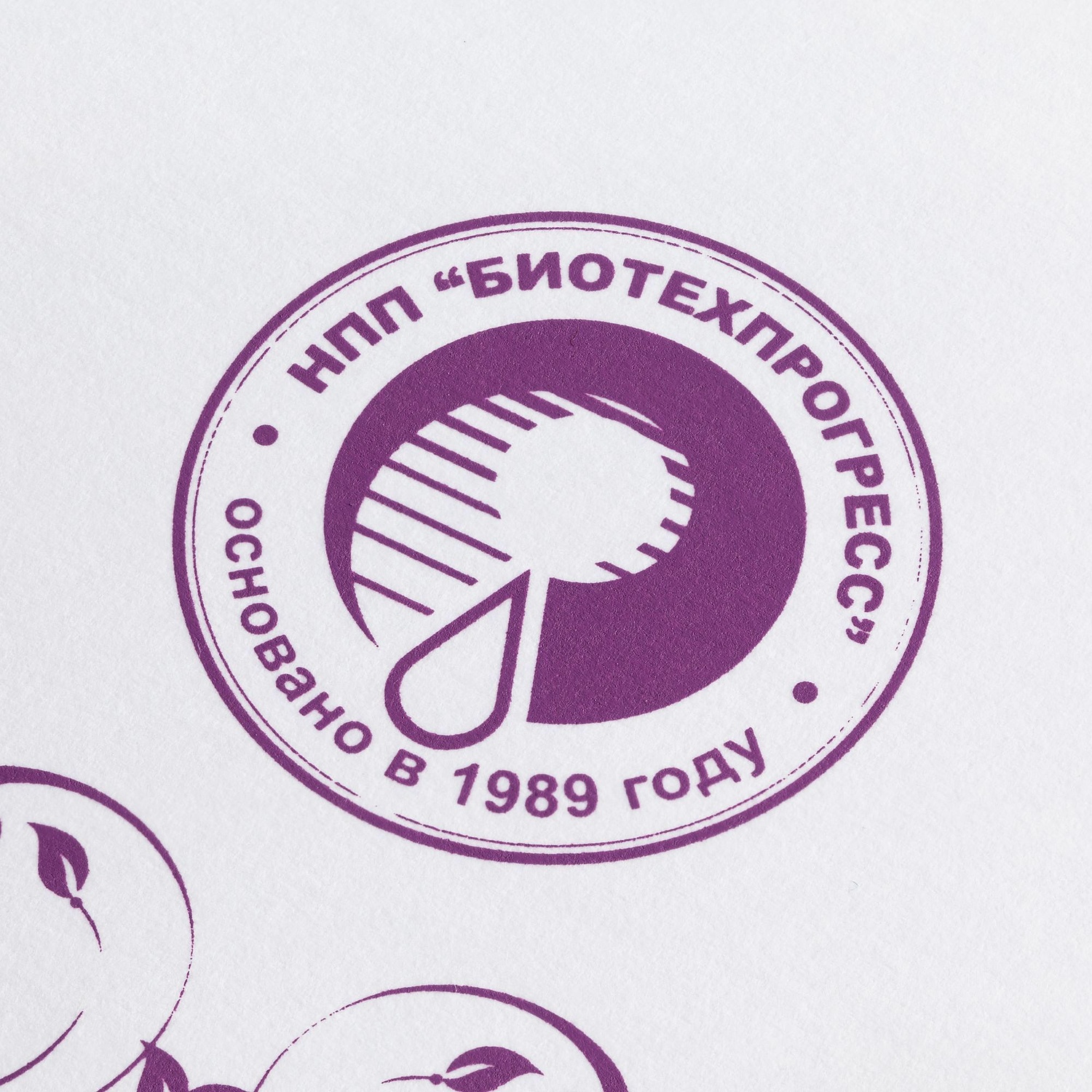 Шубер Enfold, белый с логотипом