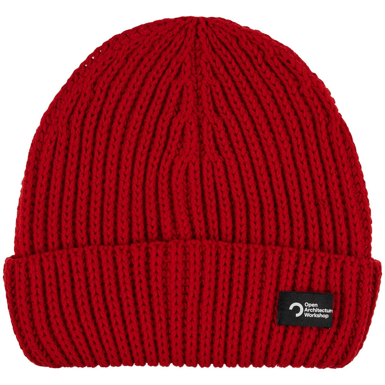 Шапка Nordkapp, красная с логотипом