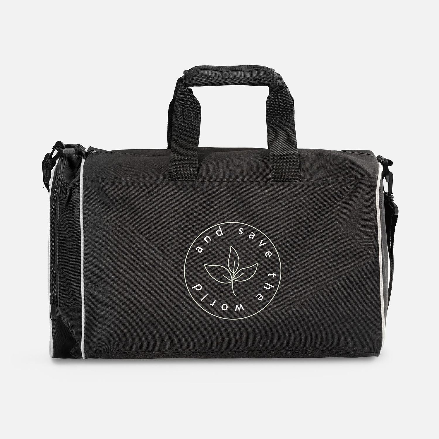 Спортивная сумка Fitnext, черная