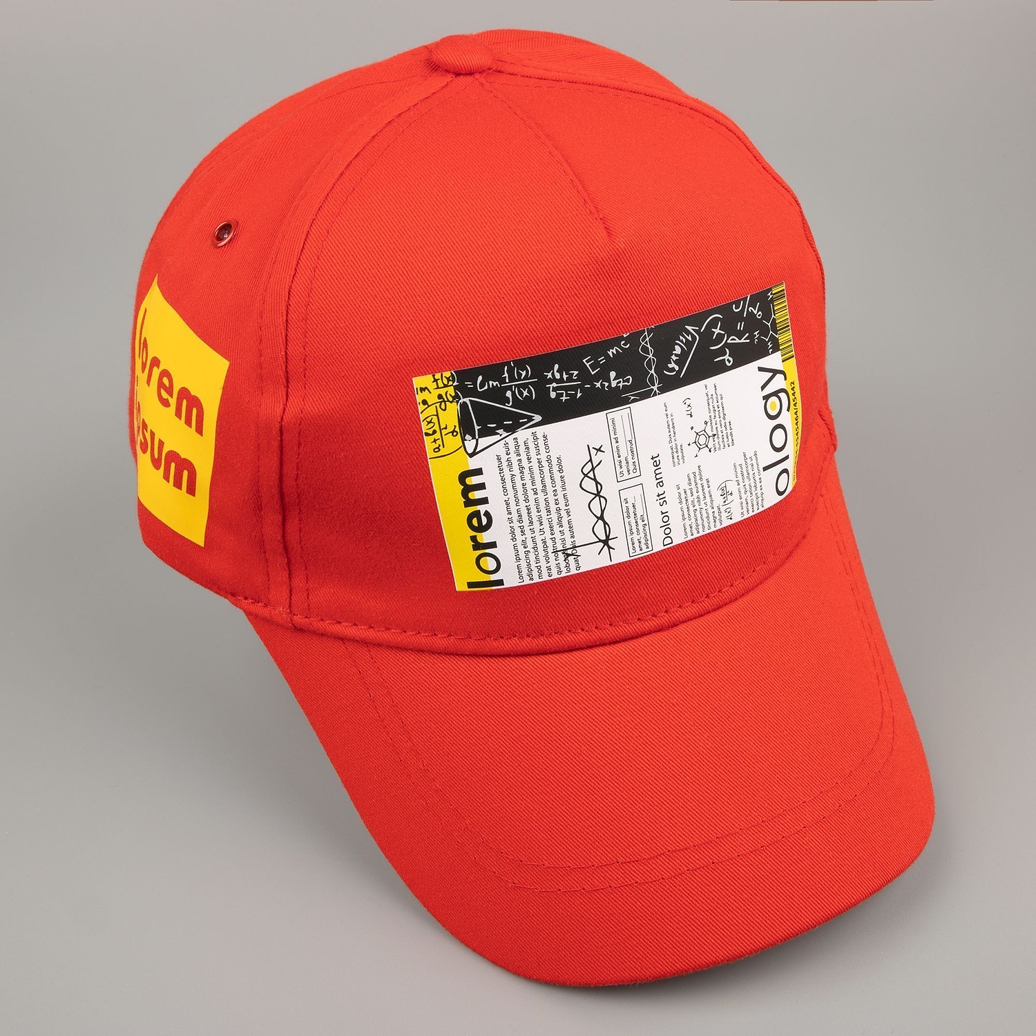 Бейсболка Convention, красная