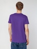 Футболка унисекс T-bolka 160, фиолетовая, размер XXL