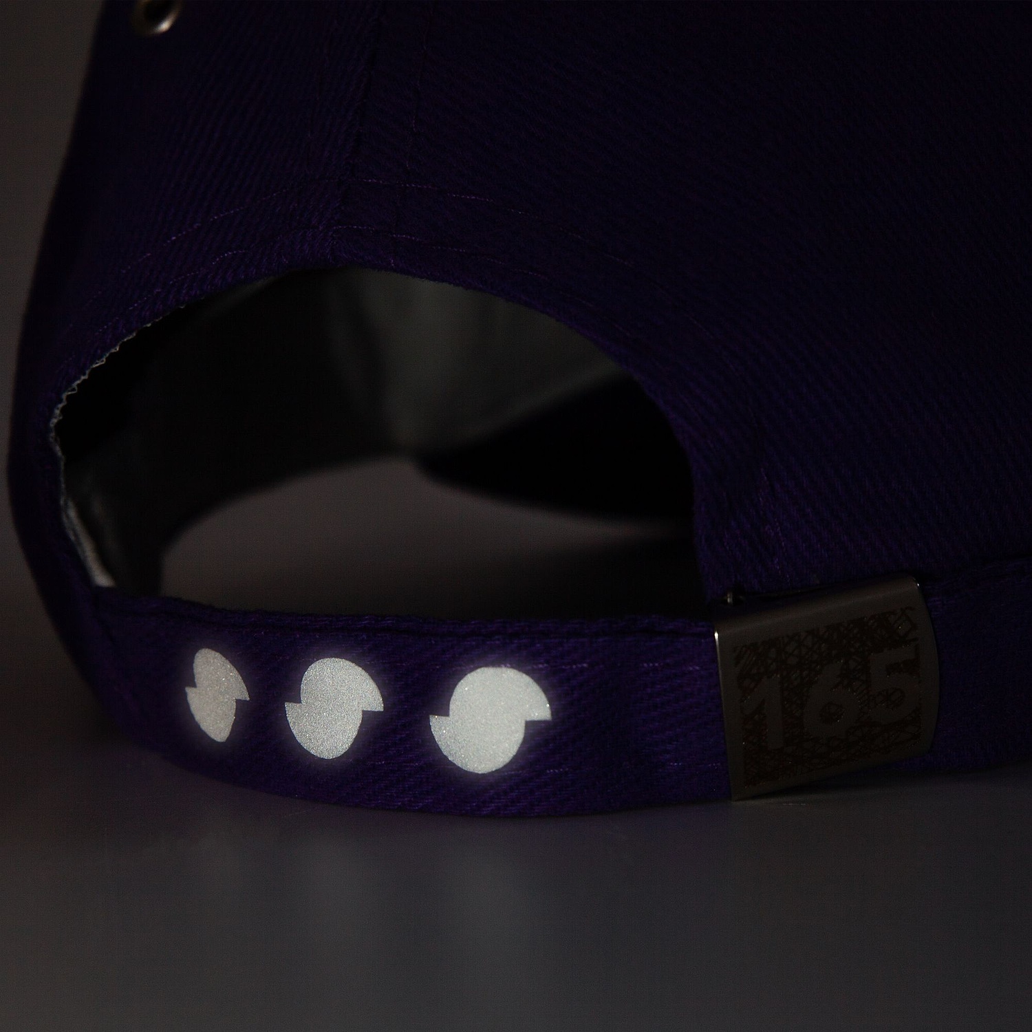 Бейсболка Standard, фиолетовая с логотипом