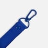 Застежка-карабин Snap Hook, M, синяя с логотипом