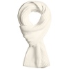 Шарф Nordkyn, молочно-белый с логотипом