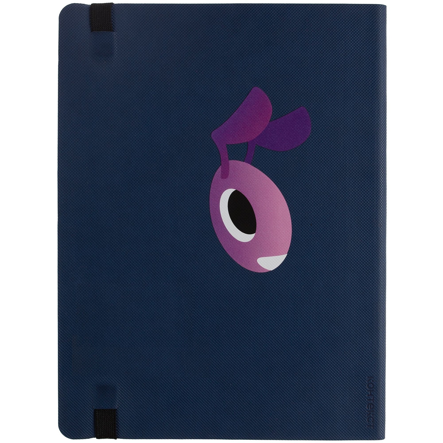 Еженедельник Cheery, недатированный, темно-синий с логотипом