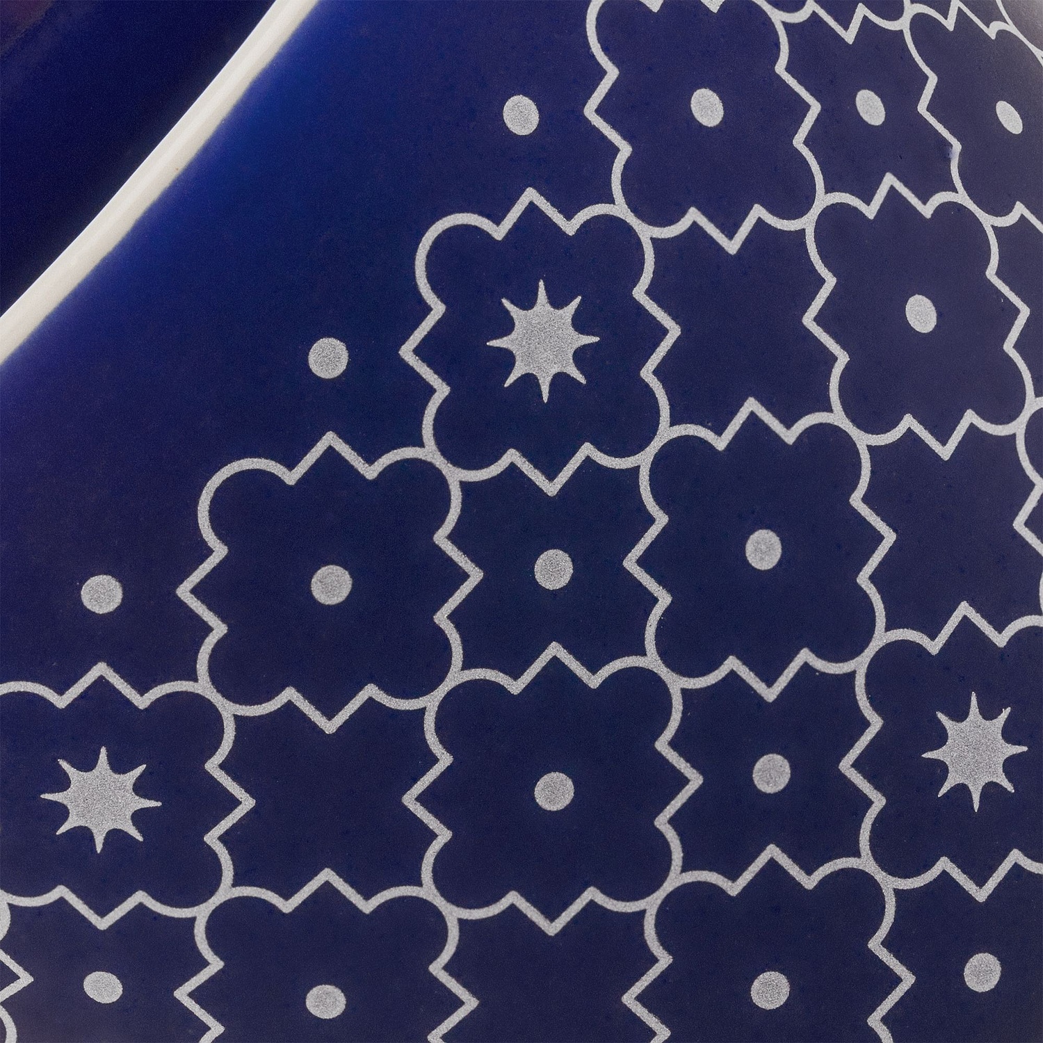 Чашка Fusion, синяя с логотипом