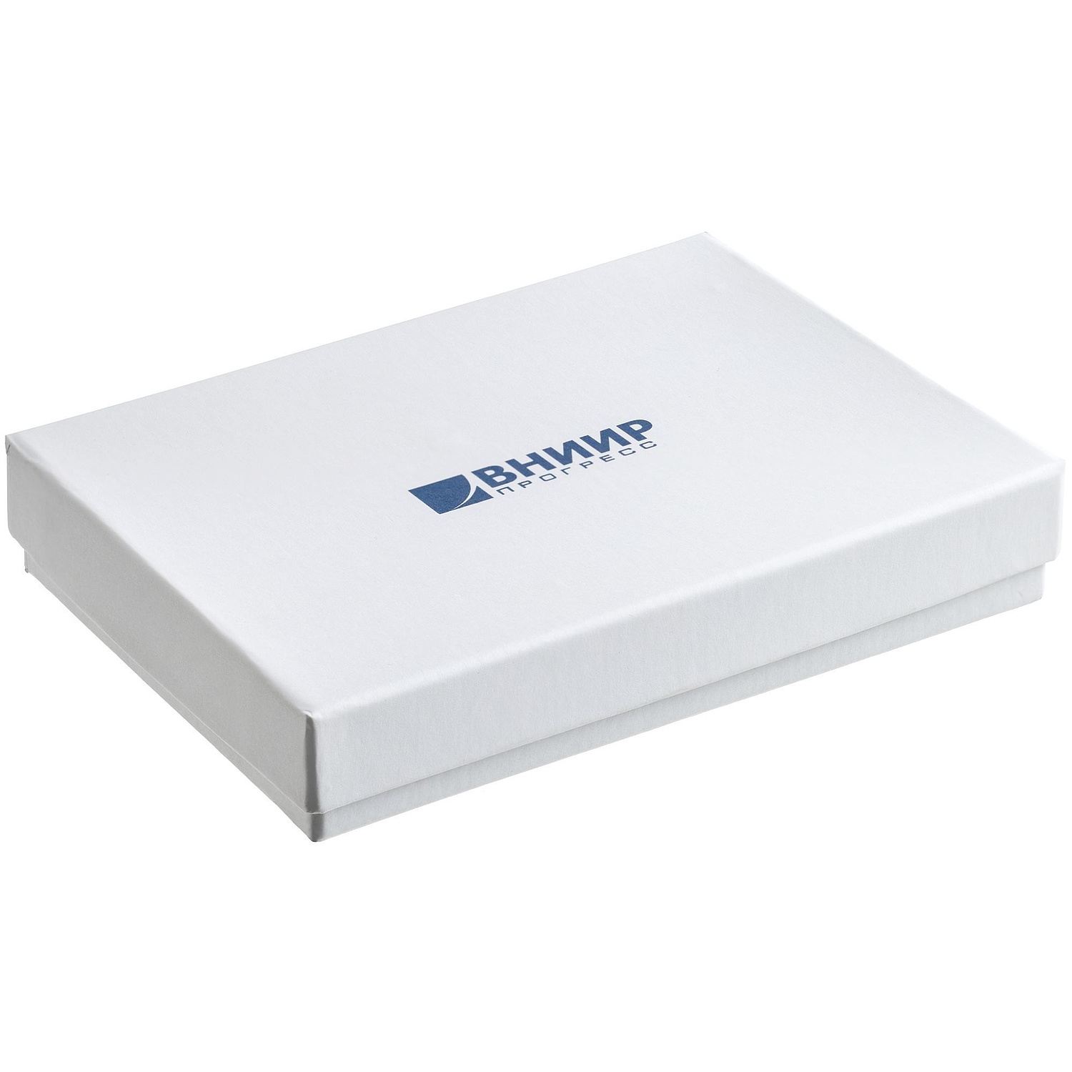 Коробка Slender, большая, белая с логотипом