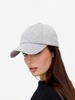Бейсболка Shade Up, серый меланж с логотипом