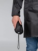 Дождевик Rainman Zip Pro, черный с логотипом