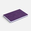 Ежедневник Urban, недатированный, фиолетовый с логотипом