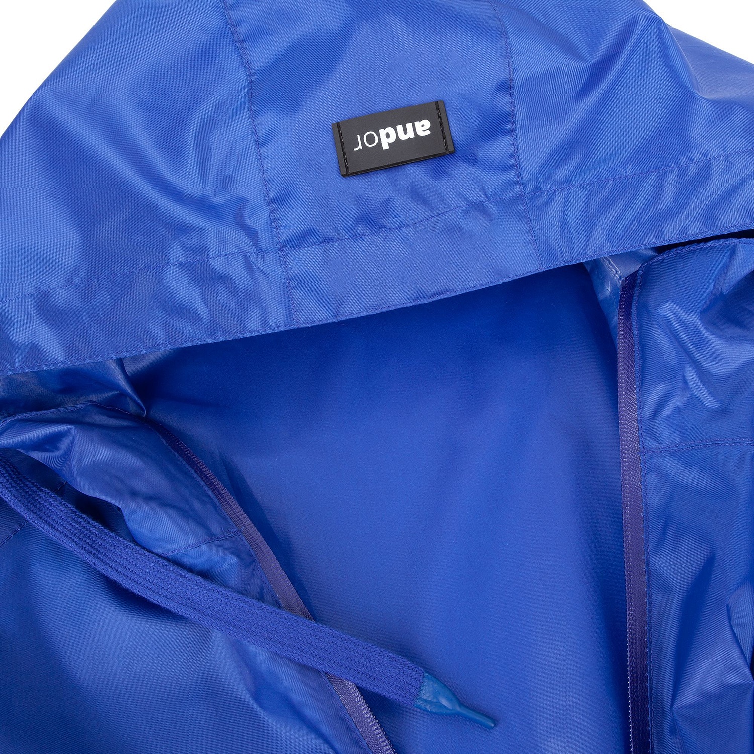 Дождевик R2, синий с логотипом