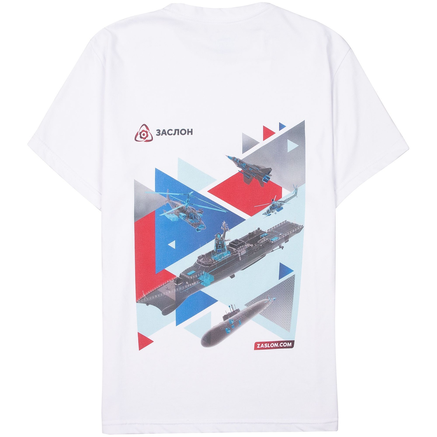 Футболка унисекс Sublimatism, белая с логотипом