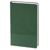 Ежедневник Knit, недатированный, зеленый с логотипом