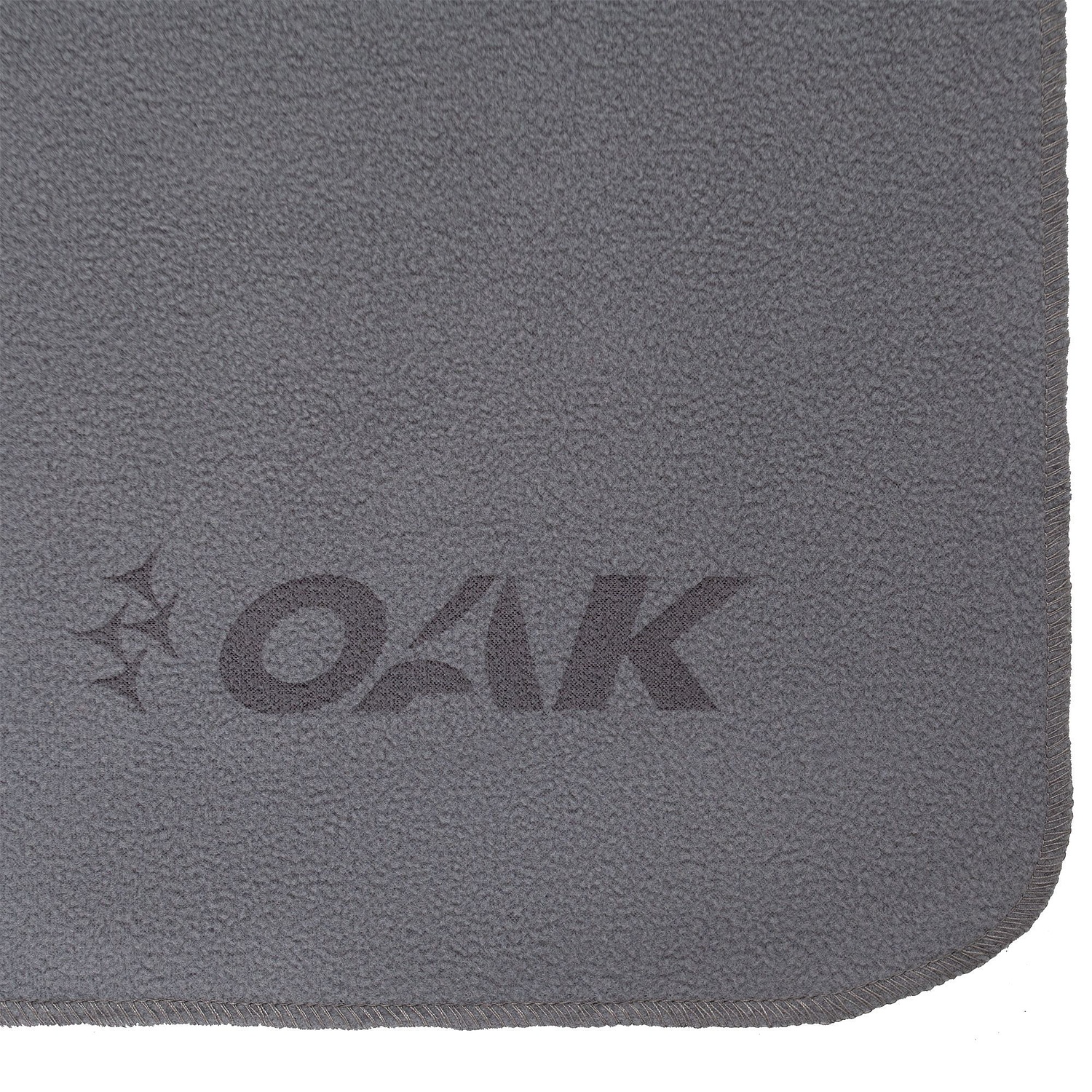 Флисовый плед Warm&Peace XL, серый