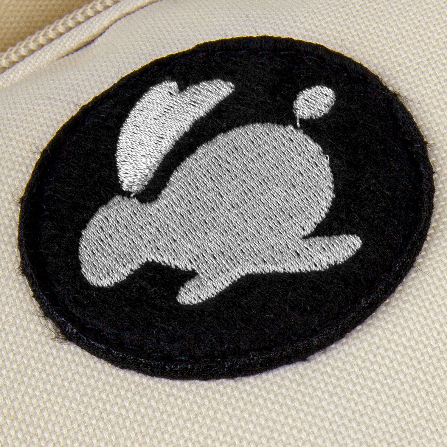 Рюкзак Berna, бежевый с логотипом