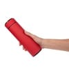 Смарт-бутылка с заменяемой батарейкой Long Therm Soft Touch, красная, без пакета с логотипом