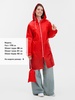 Дождевик Rainman Zip Pro, красный с логотипом