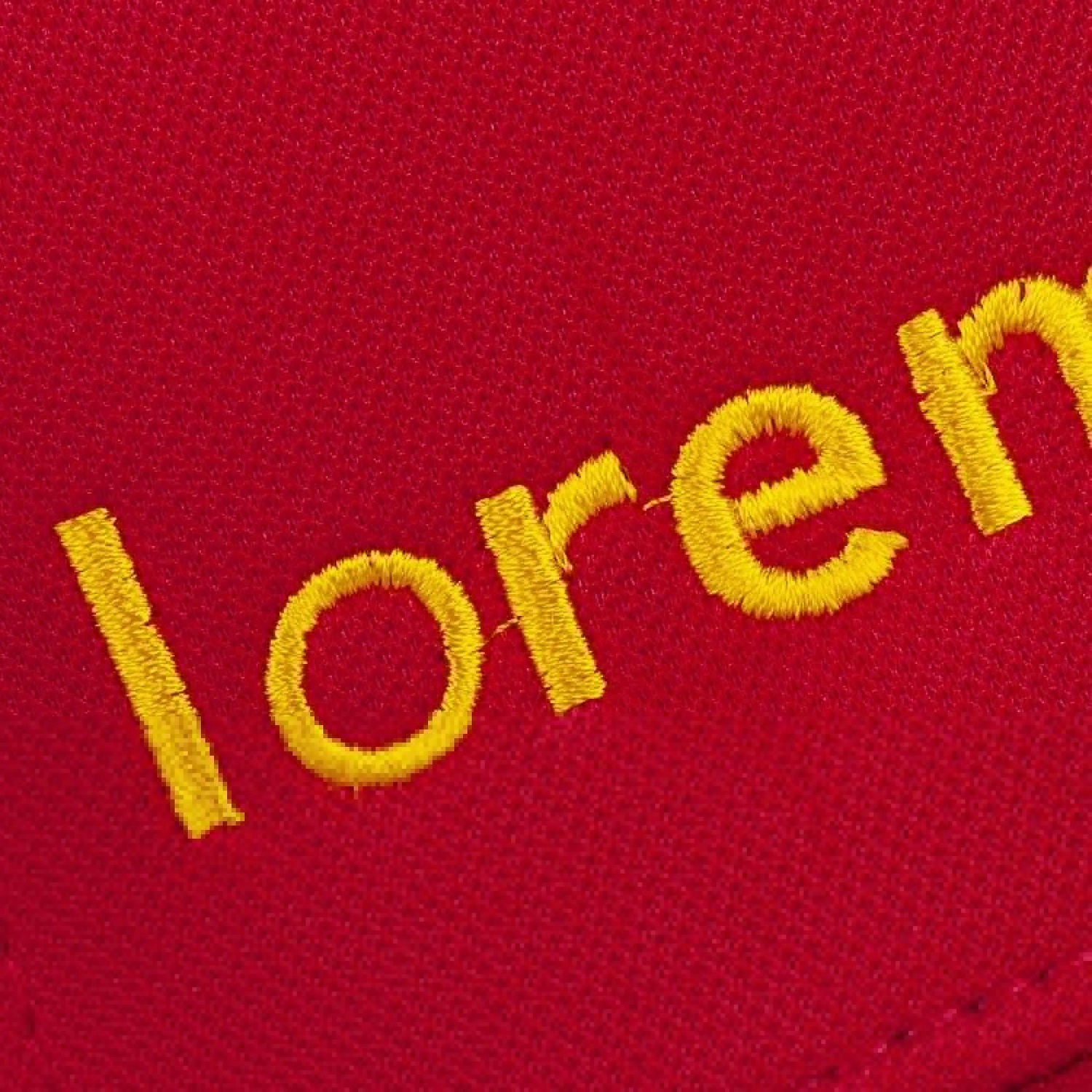 Бейсболка Harris, красная с логотипом