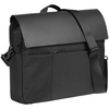 Сумка для ноутбука inCity, черная с логотипом