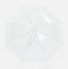Прозрачный зонт-трость Clear с логотипом