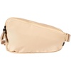 Поясная сумка coolStuff, песочная с логотипом