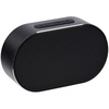 Беспроводная колонка Sound Count, черная с логотипом
