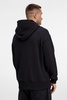 Худи оверсайз унисекс Kosmos, черное, размер XL/XXL