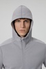 Куртка с капюшоном унисекс Begi, серая, размер XXL