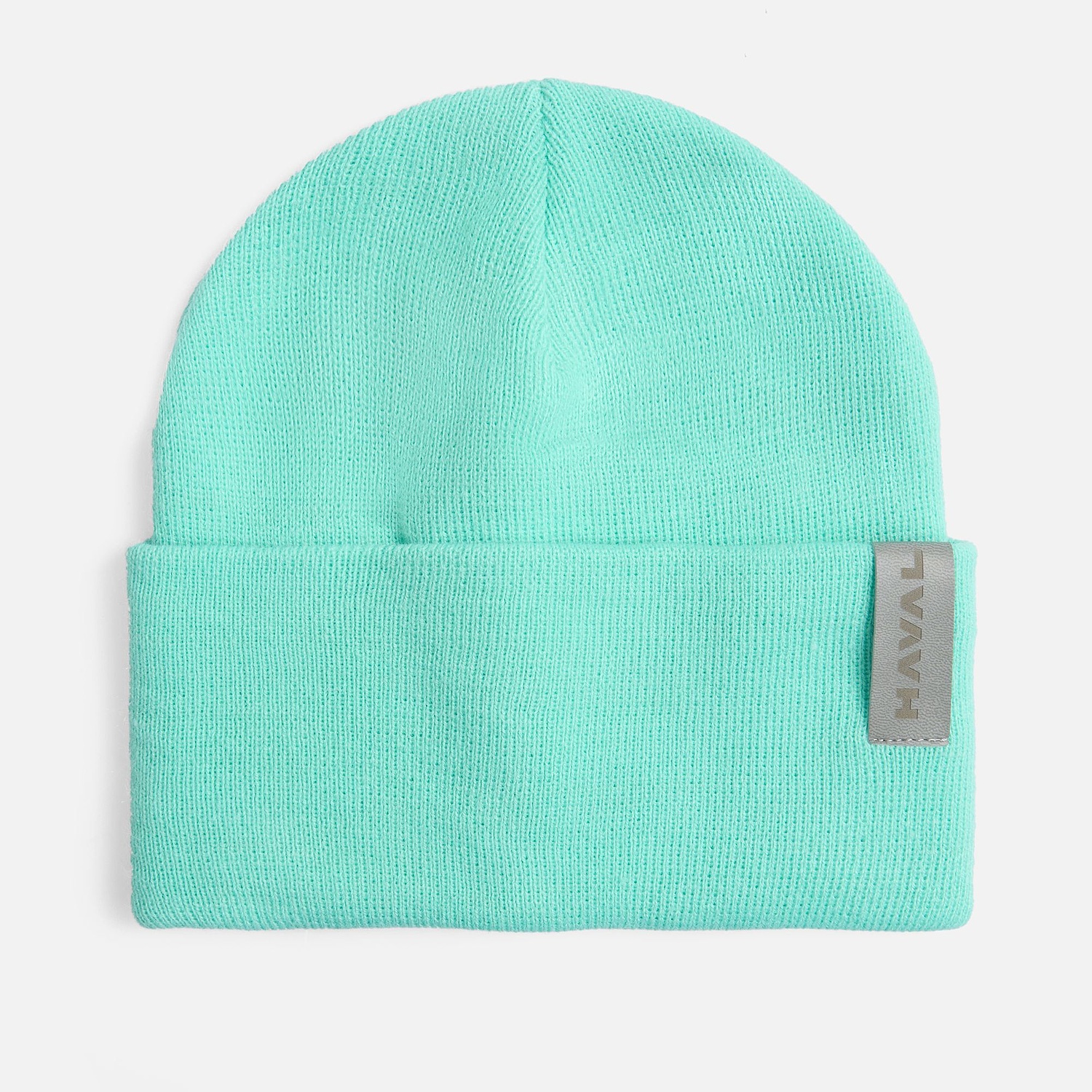 Шапка Urban Flow, зеленая (мятная) с логотипом