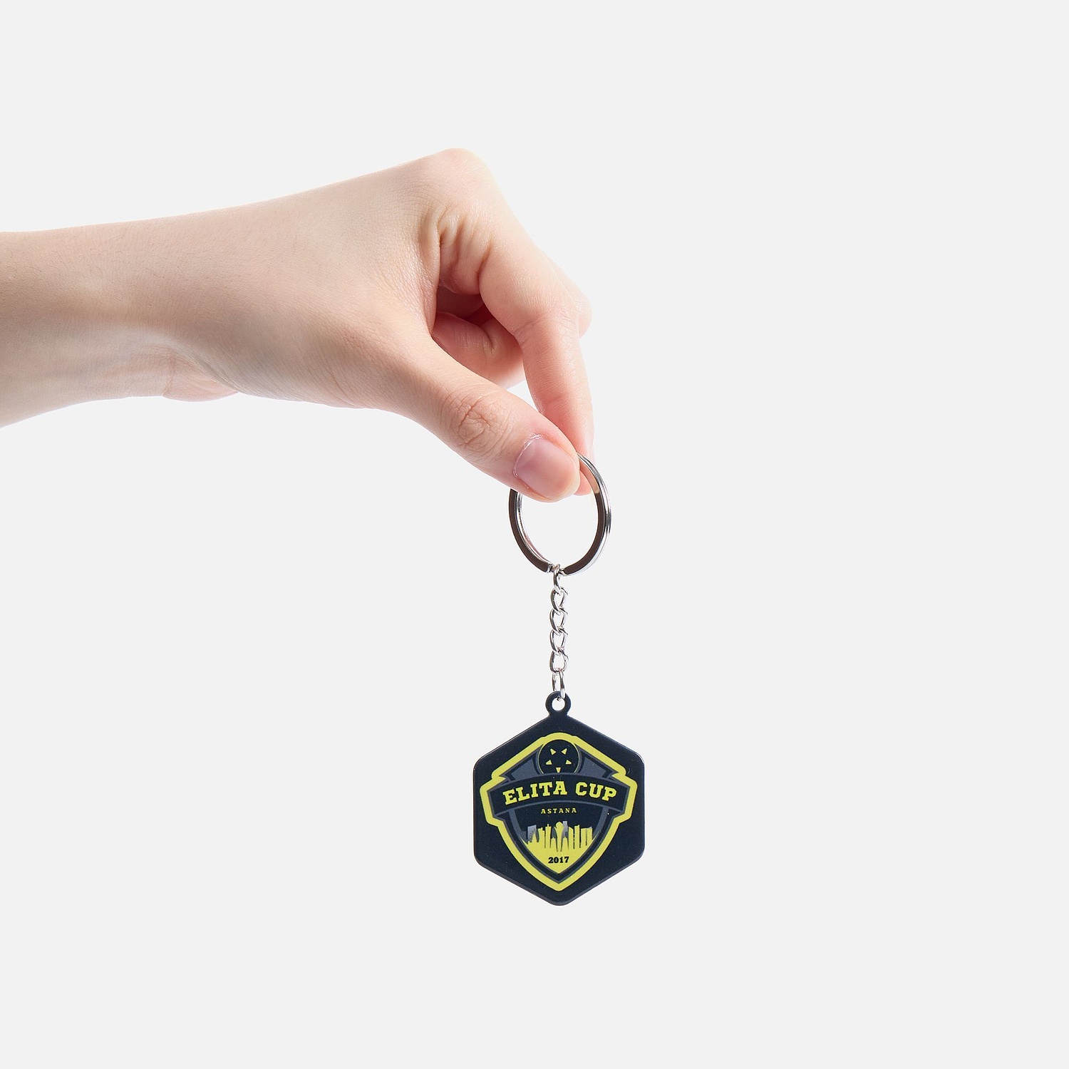 Брелок металлический Chroma на заказ