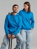 Толстовка с капюшоном Snake II бирюзовая, размер XL