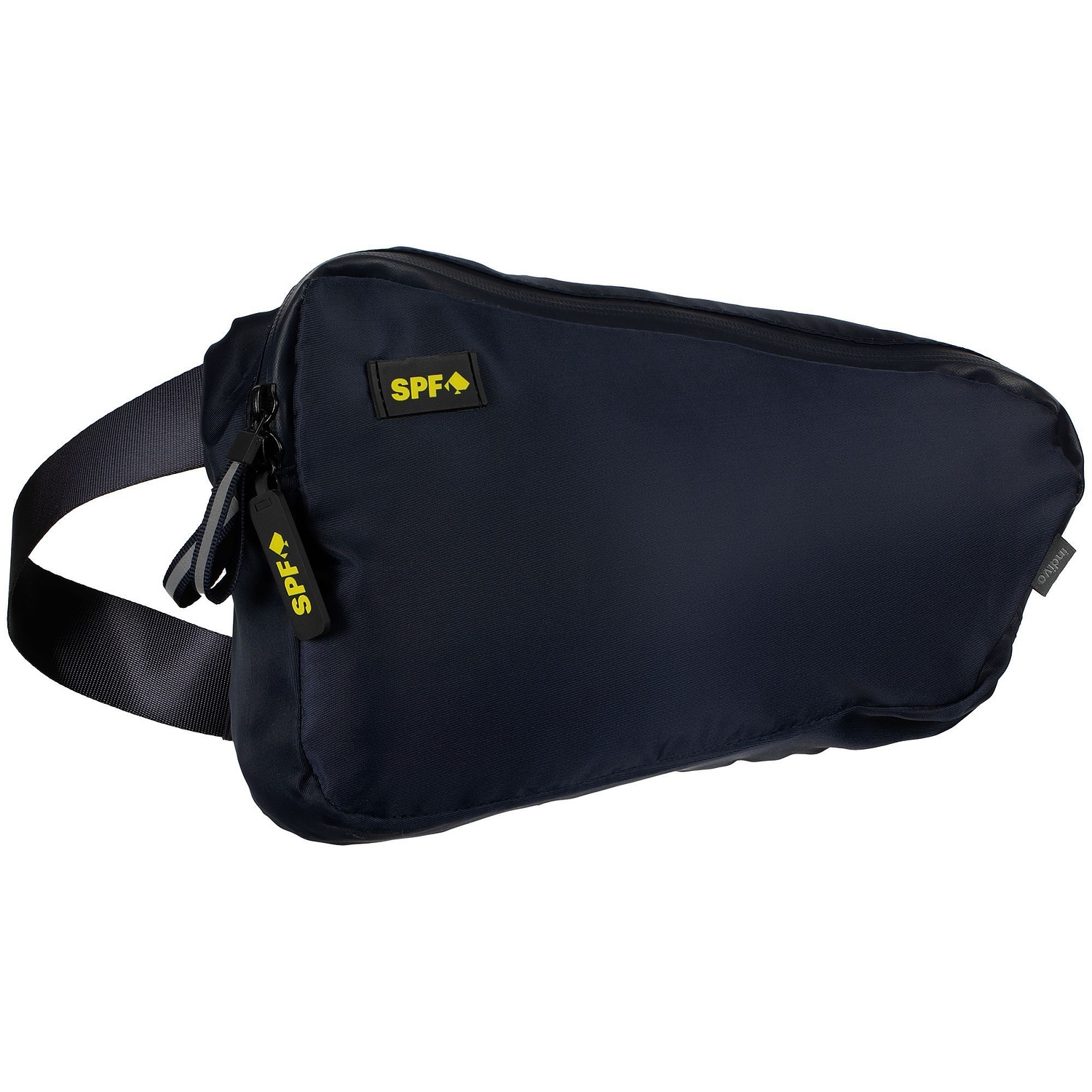 Поясная сумка coolStuff, темно-синяя с логотипом