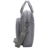 Сумка для ноутбука L266, темно-серая с логотипом