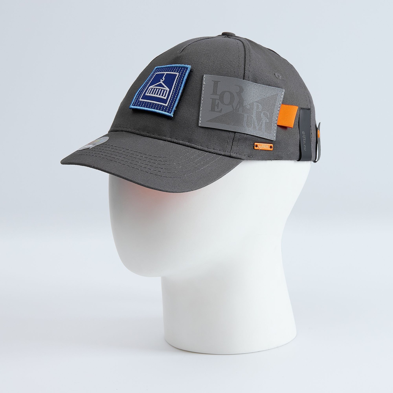 Бейсболка Sunny, желтая с логотипом