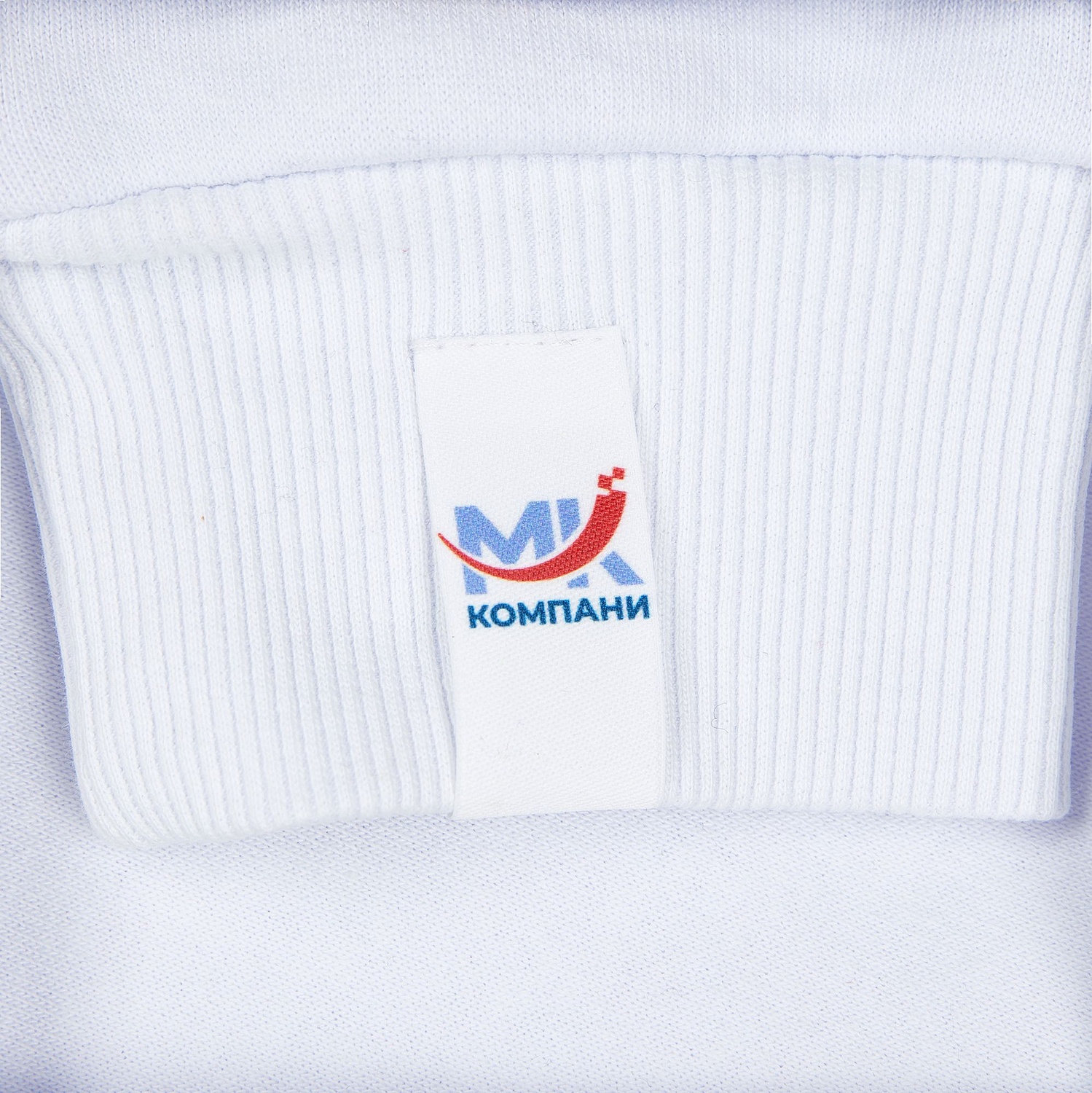 Бомбер Graduate, белый с логотипом