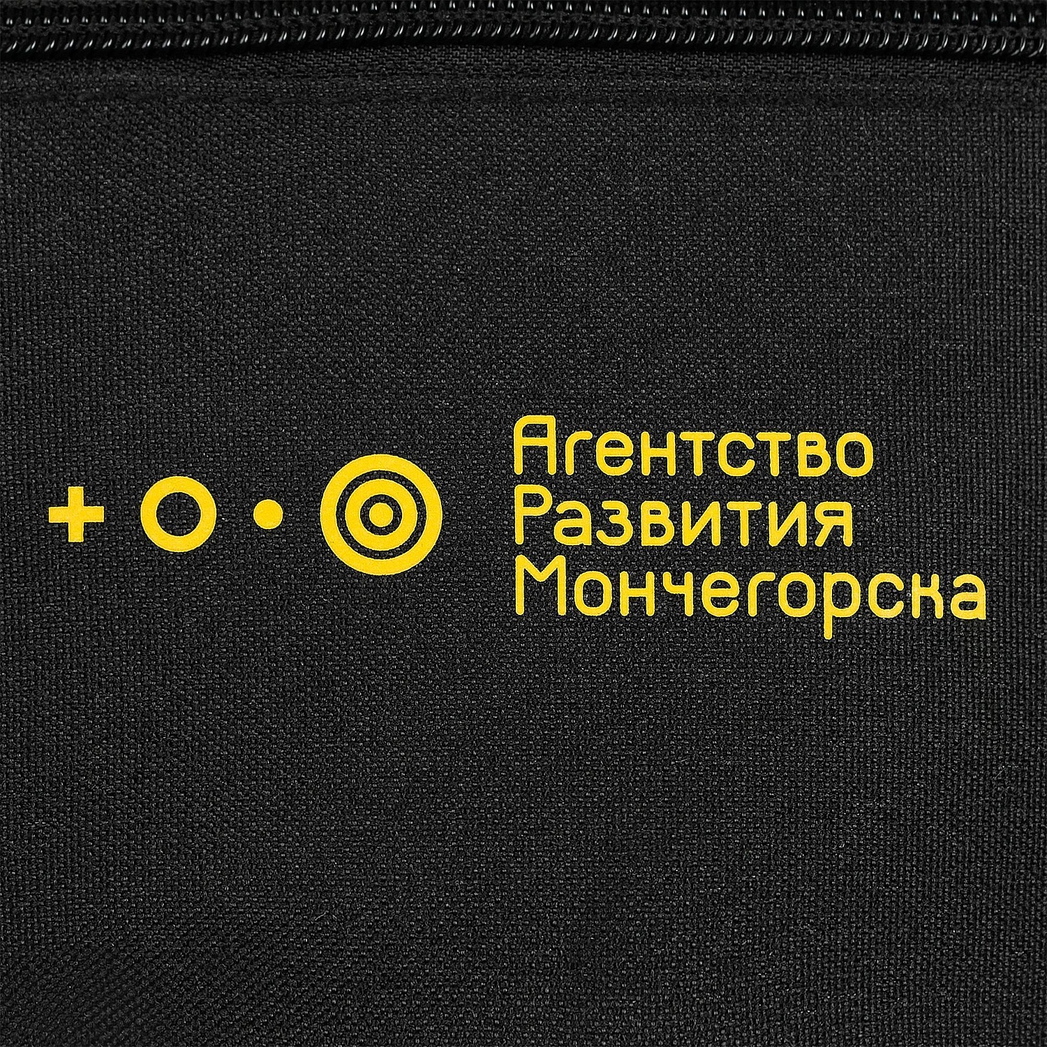 Поясная сумка Handy Dandy, черная с логотипом