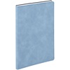 Ежедневник Urban, недатированный, голубой с логотипом