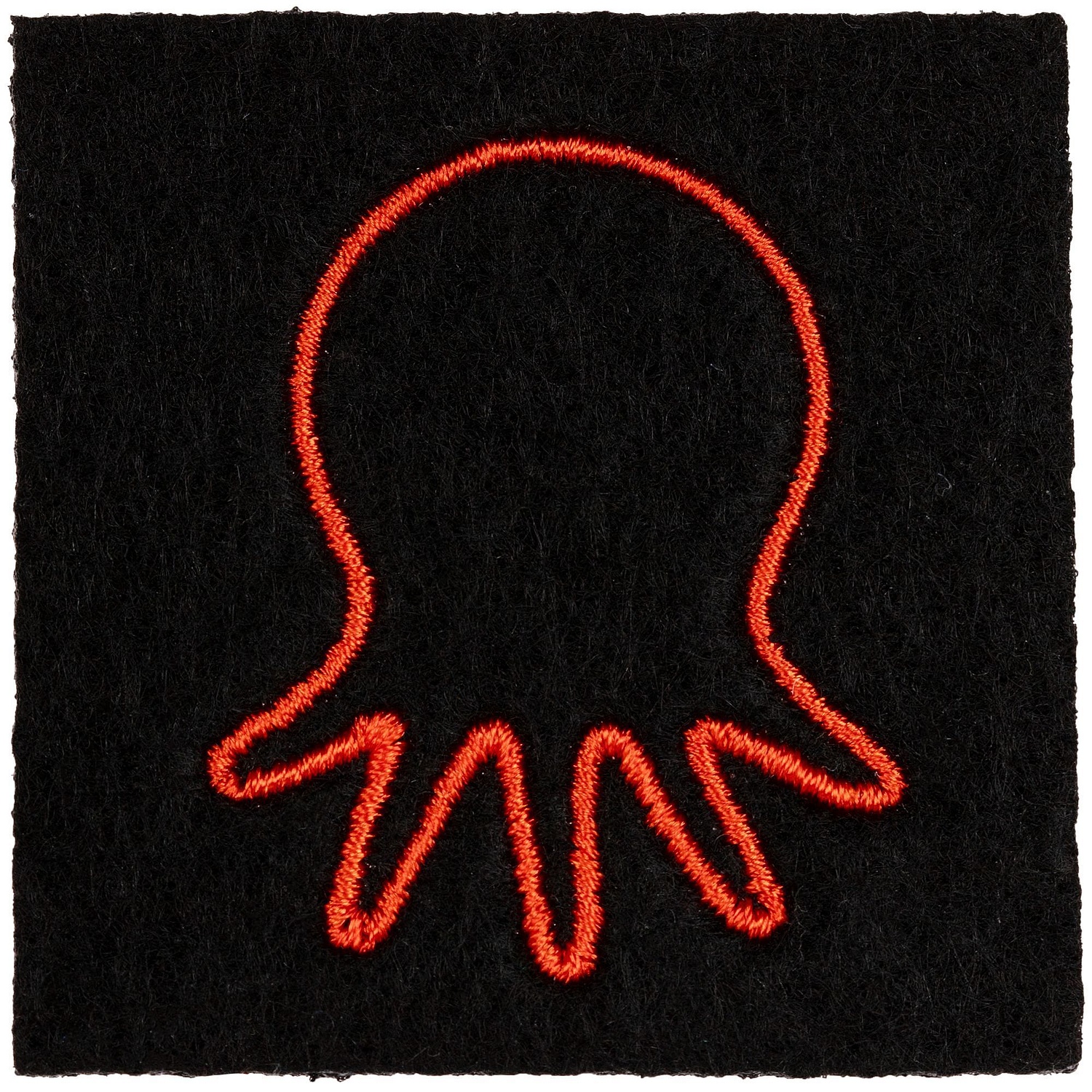 Заготовка из фетра Felt S, черный с логотипом