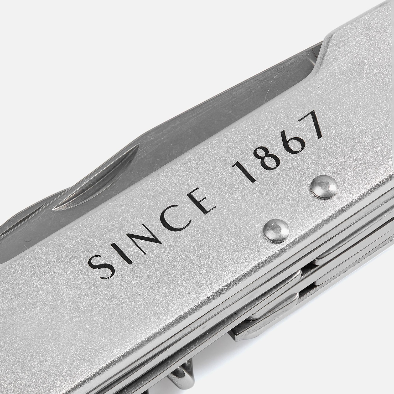 Туристический нож Liten Halp, серебристый