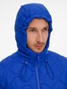 Куртка унисекс Tarnaby, ярко-синяя с логотипом