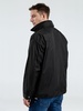 Ветровка мужская Mistral 210, черная с логотипом
