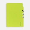 Ежедневник Flexpen Mini, недатированный, светло-зеленый с логотипом