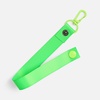 Застежка-карабин Snap Hook, M, желтый неон с логотипом