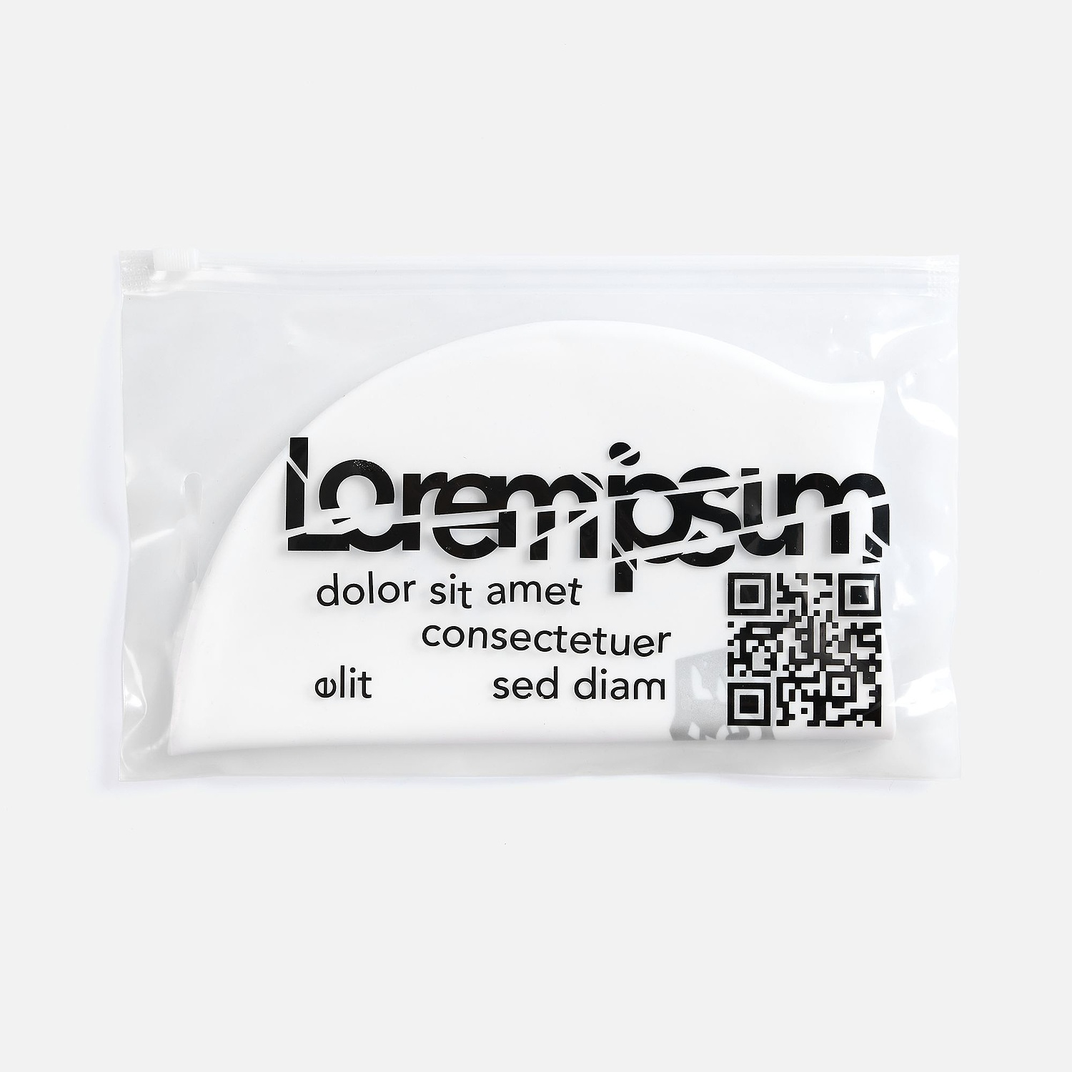 Шапочка для плавания Aquasana, синяя