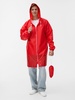 Дождевик Rainman Zip, красный с логотипом