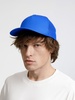 Бейсболка Seguro Air, ярко-синяя с логотипом