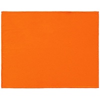 Плед Plush, оранжевый